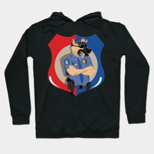 Police Dog Hoodie